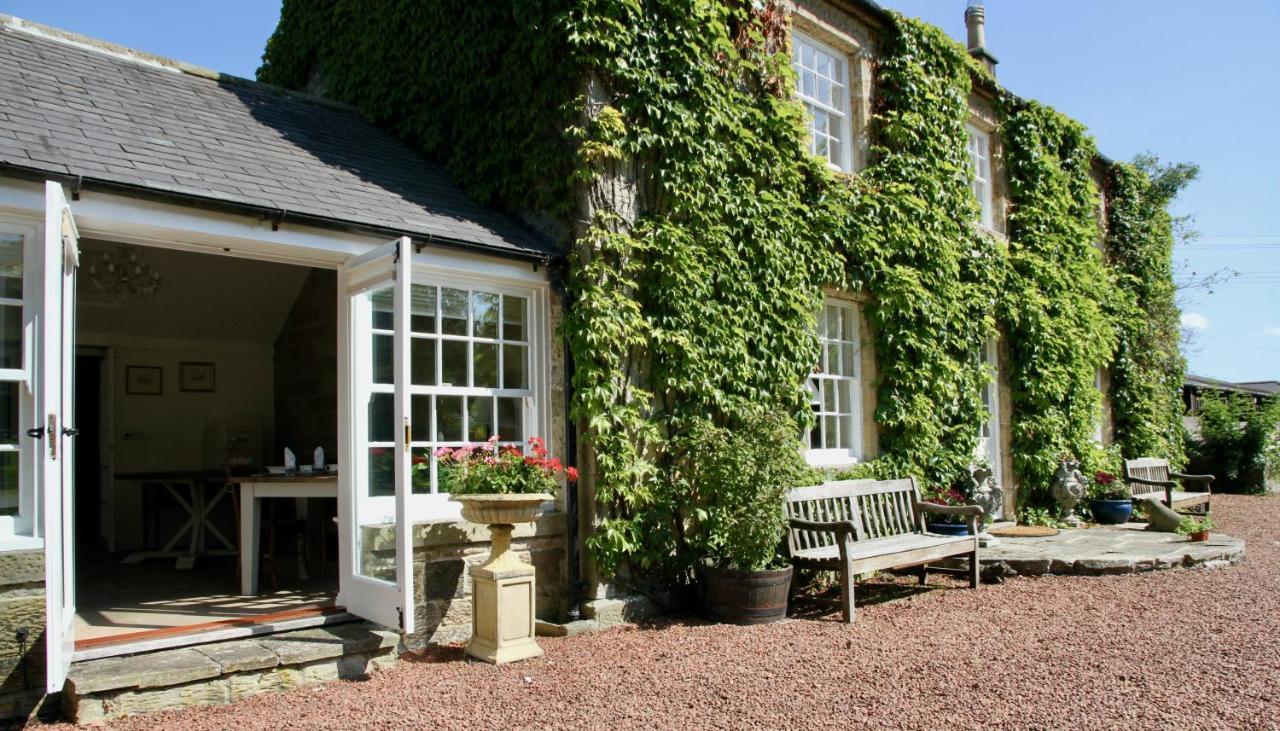 Thistleyhaugh Farmhouse Longhorsley Bagian luar foto