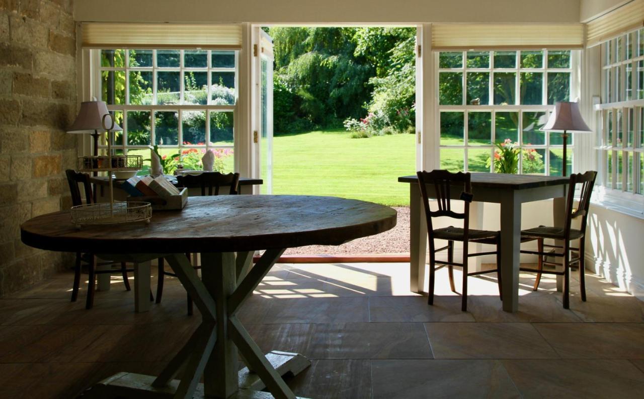 Thistleyhaugh Farmhouse Longhorsley Bagian luar foto